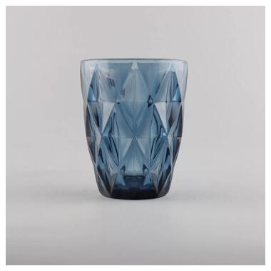 Склянка низька Versailles Кварц VS-T240QB 240 мл синій фото №1
