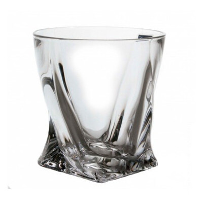 Склянки для віскі Quadro 340мл-2шт Bohemia b2k936-99A44 фото №1