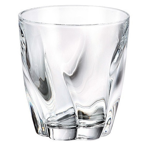 Склянки для віскі Bohemia Barley twist 320мл 6шт (2KE89/99V75/320) фото №1