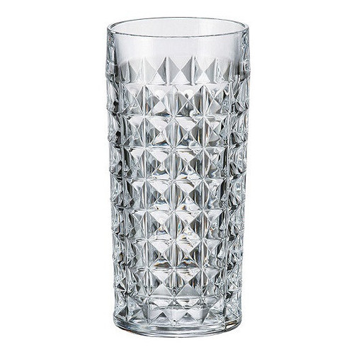 Набір склянок Bohemia b2KE38-99T41-168821 Diamond 6 шт 260 мл фото №1