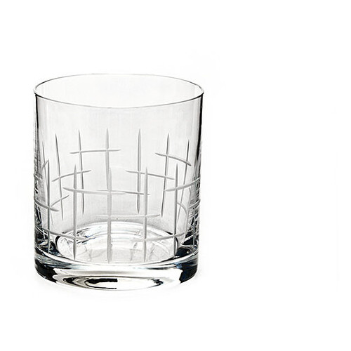 Набір склянок для віскі Bohemia Barline 25089/280/BM784 280 мл 4 шт фото №1