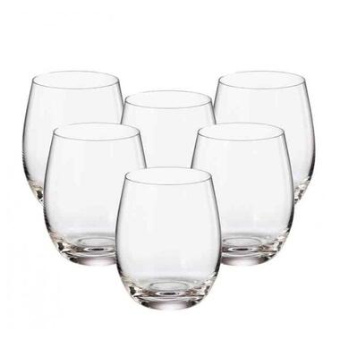 Склянки для води Bohemia Mergus Pollo 220мл 6шт (2S180/00000/220) фото №1