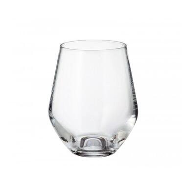 Склянки для віскі 350 мл Grus 6 шт 9561 BOHEMIA фото №1