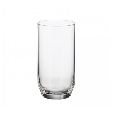 Склянки для води 6 шт INES 250 мл 8901 BOHEMIA фото №1