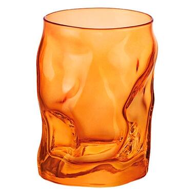 Склянка для води Соргенте 300мл, помаранчевий 340420MCL121224 BORMIOLI ROCCO фото №1