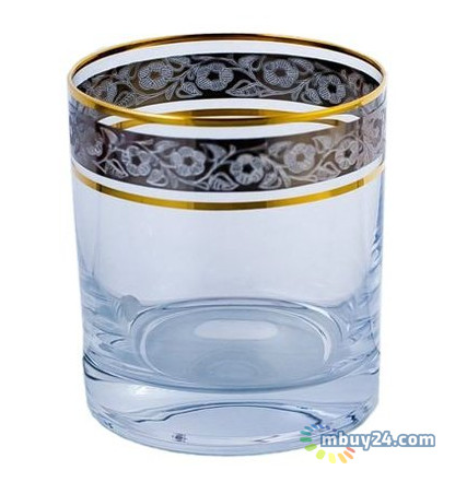 Набір склянок для віскі Bohemia Barline 25089 280 мл 6шт. фото №1