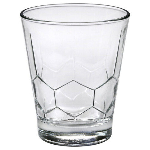 Набір склянок низьких Duralex Hexagone 1074-AB-06 300 мл 6 шт фото №1