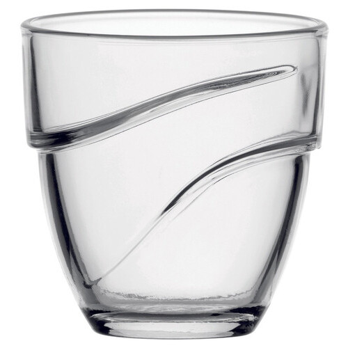 Набір склянок низьких Duralex Wave 1050-AB-06 270 мл 6 шт фото №1