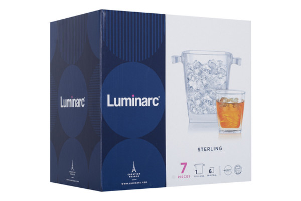 Набір для напоїв Luminarc Sterling 7 приладів (P6010) фото №5