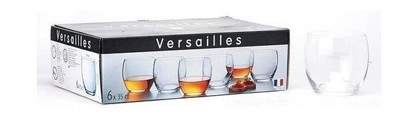 Набір склянок Luminarc Versailles G1651 350 мл фото №2