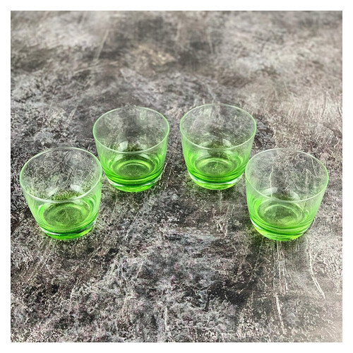 Набір склянок низких Luminarc D4850 Variation Shades Green 300 мл 4 шт фото №2