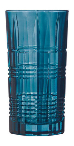 Набір високих склянок Luminarc Dallas London Topaz Q0374 380 мл 6 шт фото №2