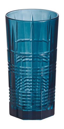Набір високих склянок Luminarc Dallas London Topaz Q0374 380 мл 6 шт фото №1