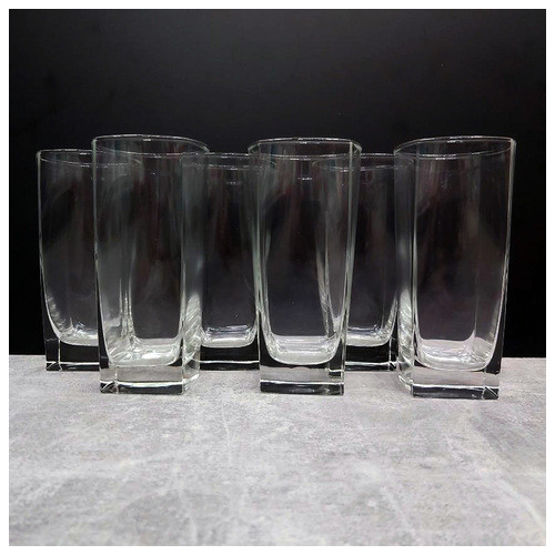 Набір склянок 6 шт Luminarc Sterling 330 мл високі 7666 LUM SP фото №4