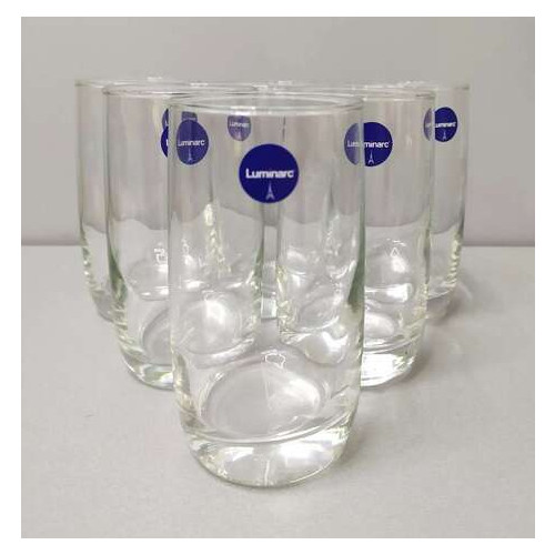 Набір склянок 6 шт Luminarc Vigne 330 мл високі N1321 LUM фото №1