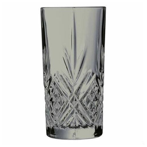 Набір склянок Luminarc Salzburg Shyni Graphite P9319/1 4 шт. 380 мл фото №1