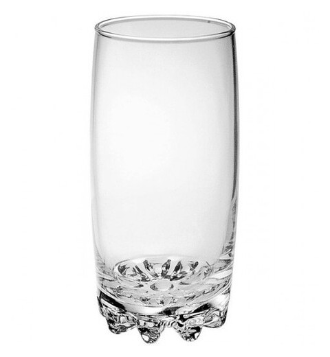Набір склянок Pasabahce PS-42812 Sylvana 6 шт 390 мл фото №1
