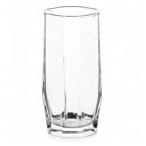 Набір склянок Hisar 6 шт. 260 мл високі Pasabahce 42859-Pas фото №2