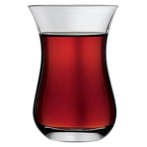 Набір склянок для чаю 6 шт. на 160 мл Pasabahce PS-62511 фото №1