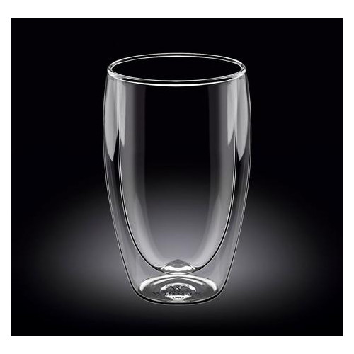 Склянка з подвійним дном дном 400мл Wilmax Thermo WL-888734 фото №1
