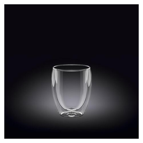 Склянка з подвійним дном Wilmax WL-888729 100 мл фото №1