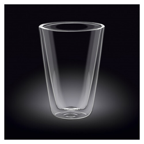 Склянка з подвійним дном Wilmax WL-888707 Thermo 500 мл фото №1