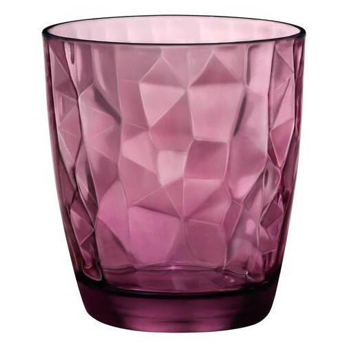 Склянка 390 мл Diamond Rock Purple Bormioli Rocco 302258-Q-02021990 фото №1