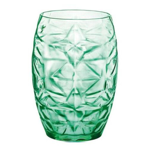Склянка Bormioli Rocco Зелений ORIENTE 500 мл 320263BAC121990 фото №1