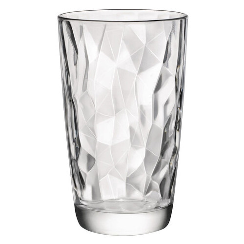 Склянка Bormioli Rocco високий DIAMOND 470 мл 3 шт 350240Q02021990 фото №1