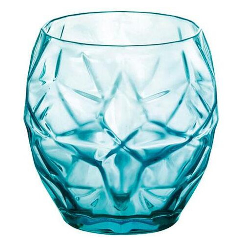 Склянка Bormioli Rocco для води блакитний ORIENTE 400 мл 320261BAQ121990 фото №1