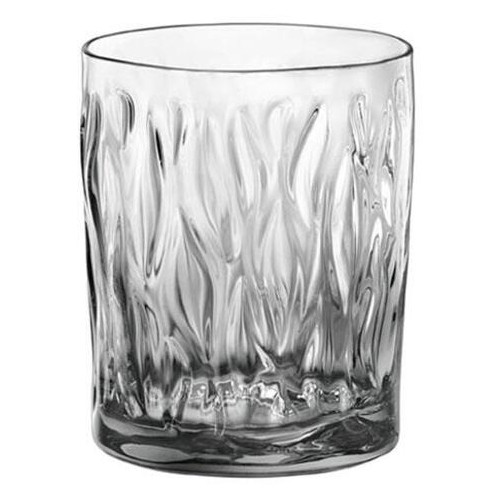Склянка Bormioli Rocco для води сірий WIND 300 мл. 580519BAC121990 фото №1