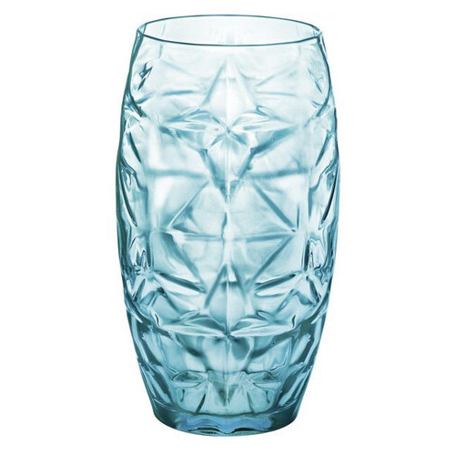 Склянка Bormioli Rocco для коктейлю блакитний ORIENTE 470 мл 320267BAC121990 фото №1