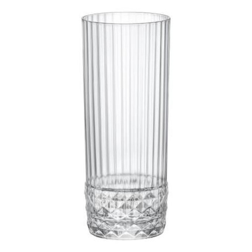 Набір склянок Bormioli Rocco AMERICA'20s LONG DRINK 6х400 мл (122143BAU021990) фото №1