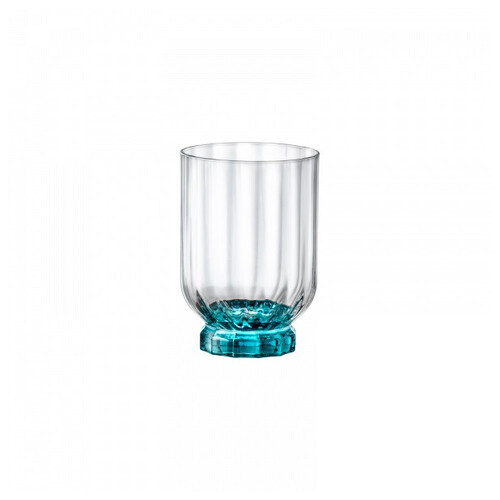 Склянка низька Bormioli Rocco Florian Beverage Lucent Bluе 199423-BCG-021990 375 мл фото №1