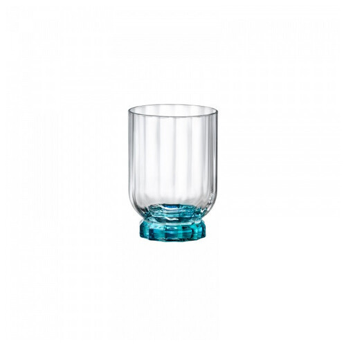 Склянка низька Bormioli Rocco Florian Beverage Lucent Bluе 199424-BCG-021990 300 мл фото №1
