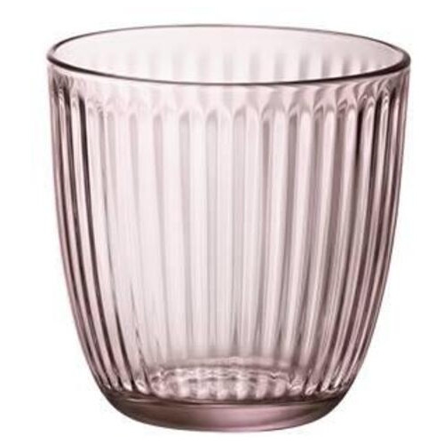 Склянка низька Bormioli Rocco Line 580501-VNA-021990 290 мл рожева фото №1