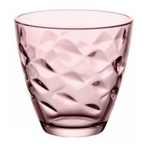 Склянка низька Bormioli Rocco Flora Lillac 384410-V-42021990 260 мл фіолетовий фото №1