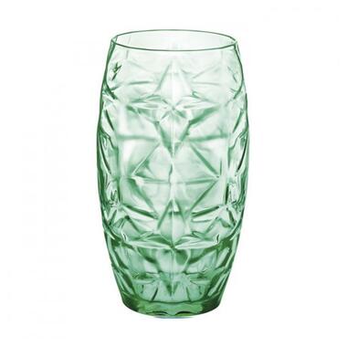 Склянка для коктейлю зелений BORMIOLI ROCCO ORIENTE 470 мл 320266BAC121990 фото №1