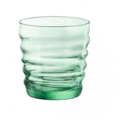 Склянка для води BORMIOLI ROCCO RIFLESSI 300 мл. зелений 580521BAC121990  фото №1