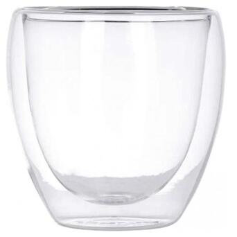 Склянка низька з подвійним дном Oscar Verona OSR-0001-220 220 мл фото №2
