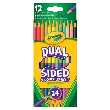 Набір олівців двосторонніх Crayola 12 шт. (256356.024) фото №1