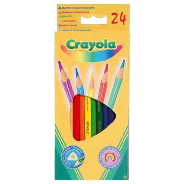 Набір кольорових олівців Crayola 24 шт (3624) фото №1