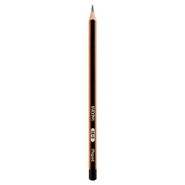 Олівець графітний Maped BLACK PEPS 2B без гумки (MP.850022) фото №1