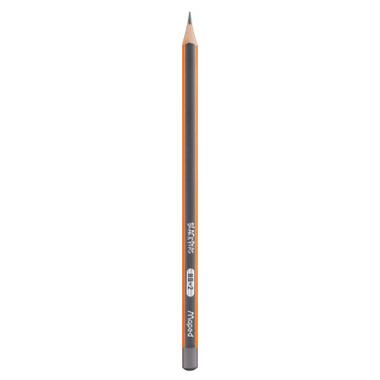 Олівець графітний Maped BLACK PEPS HB без гумки (MP.850021) фото №1