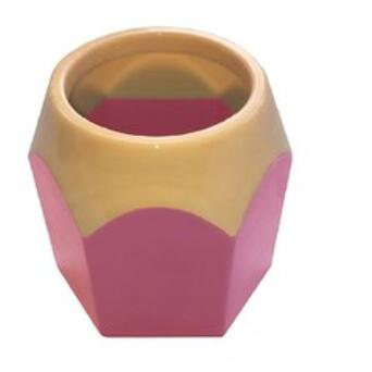 Склянка для олівців Mealux KP-02 Pink фото №1