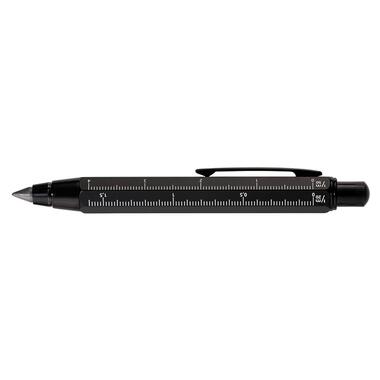 Механічний олівець Zimmermann із лінійкою, чорний фото №1
