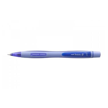 Олівець механічний Uni Shalaku S 0.7мм синій фото №1