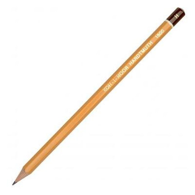 Олівець графітний Koh-i-Noor 1500 Н (150000H01170) фото №1