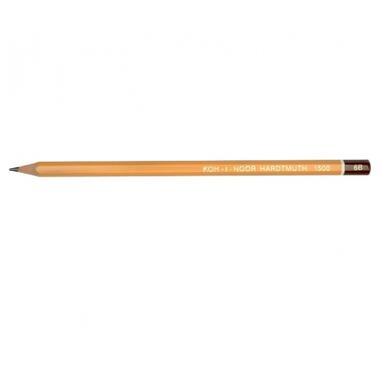 Олівець графітний Koh-i-Noor 1500 6В (1500.6B) фото №1