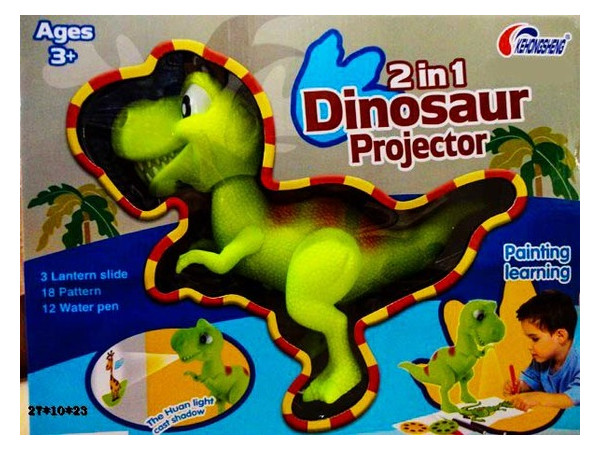 Проектор Динозавр Huada Toys 6618 фото №1
